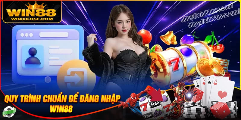 Cách đăng nhập Win88 chi tiết siêu đơn giản
