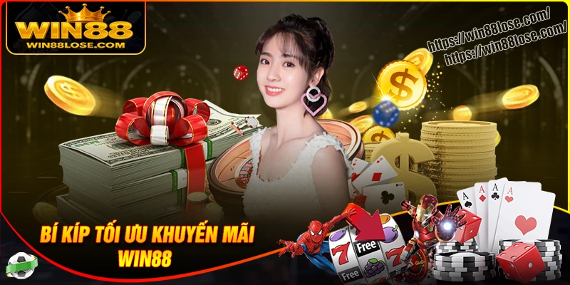 Cách khai thác khuyến mãi Win88 mang lại lợi ích tối đa