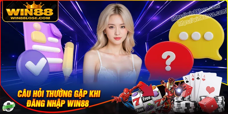 Giải đáp câu hỏi thường gặp khi đăng nhập Win88