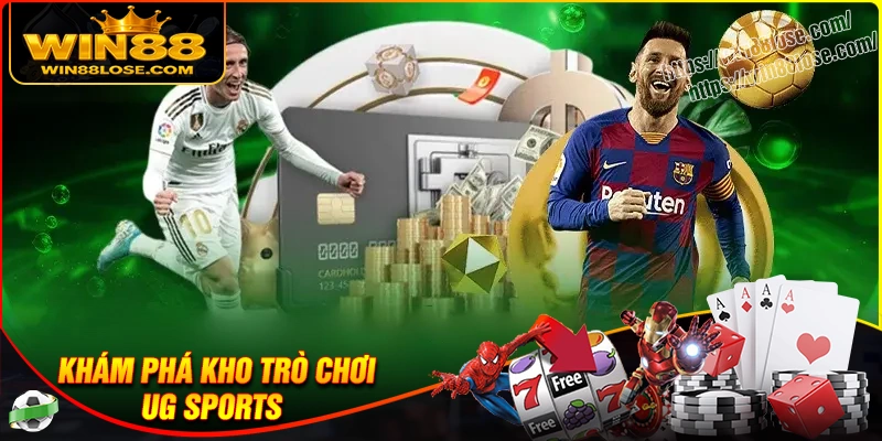 Khám phá kho trò chơi cá cược đỉnh cao tại UG Sport