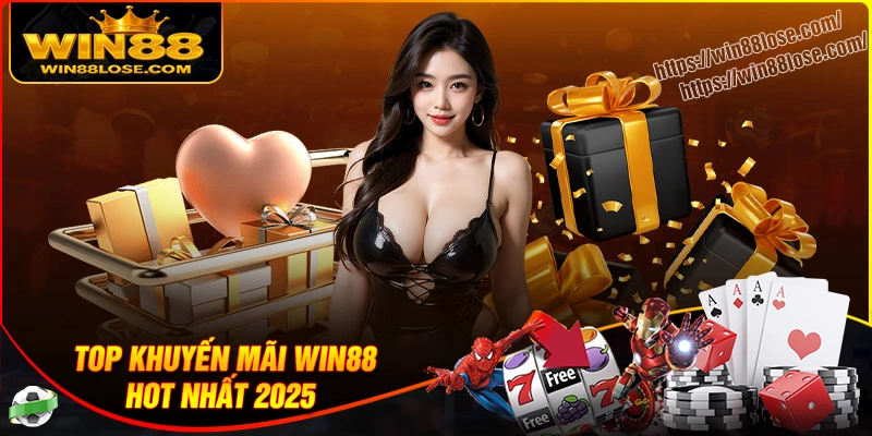 Những ưu đãi hot nhất của Win88 vừa được cập nhật