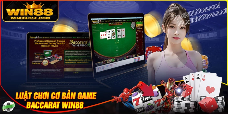 Tìm hiểu luật chơi Baccarat tại Win88 dễ hiểu nhất