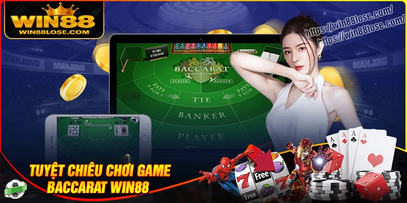 Tuyệt chiêu chơi Baccarat để luôn giành chiến thắng
