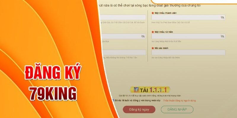 Chi tiết các bước thiết lập tài khoản trực quan, dễ hiểu