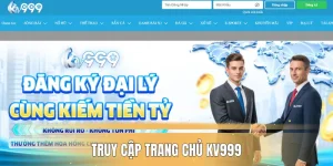 Truy cập trang chủ đăng ký KV999