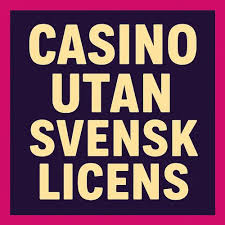 Utforska Casinon Med Låg Insättning Utan Svensk Licens Utforska Casinon Med Låg Insättning Utan Svensk Licens