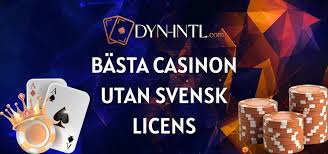 Utforska Online Casino Utan Svensk Licens En Komplett Guide