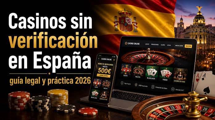 Casino sin Depósito 2026 La Nueva Era de los Juegos en Línea